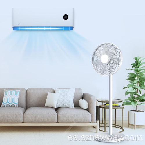 Ventilador eléctrico de mesa de piso con ventilador de pie inteligente Mijia